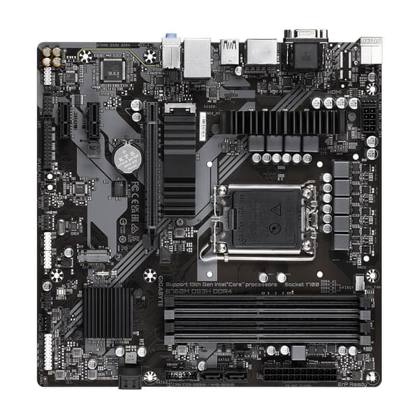 Gigabyte B760M DS3H DDR4 bundkort