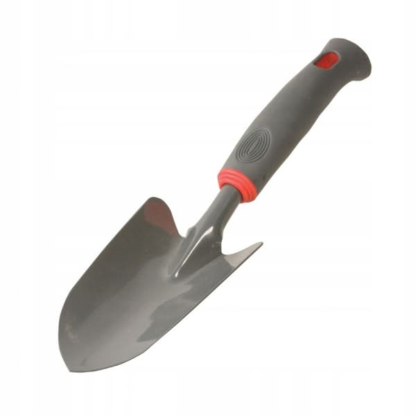 Smal trädgårdsspade av metall för plantering 36 cm