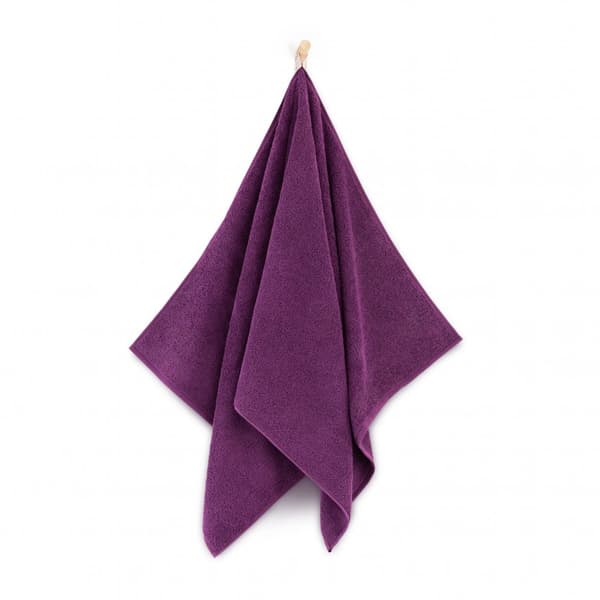 Zwoltex KIWI-2 handduk 50x100 cm lila