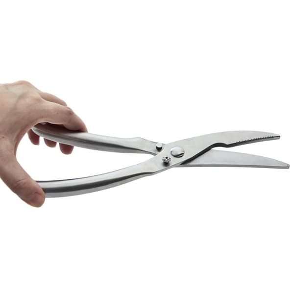 Kycklingsax i stål 25 cm