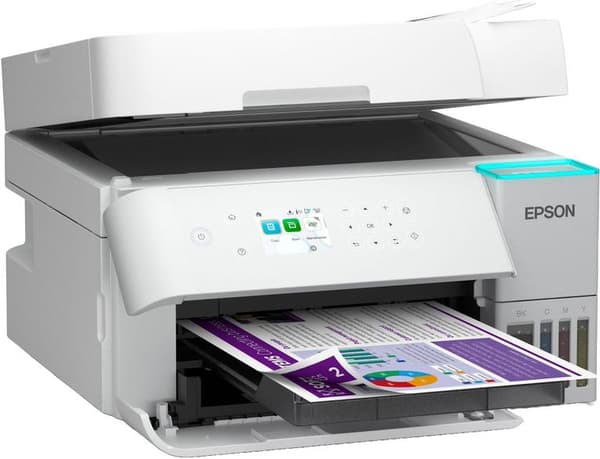 EPSON EcoTank L6376 Hvid Alt-i-en-printer