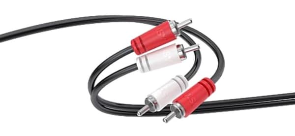 ISY IAU-1019 lydkabel 2 x Cinch - 1,5 m