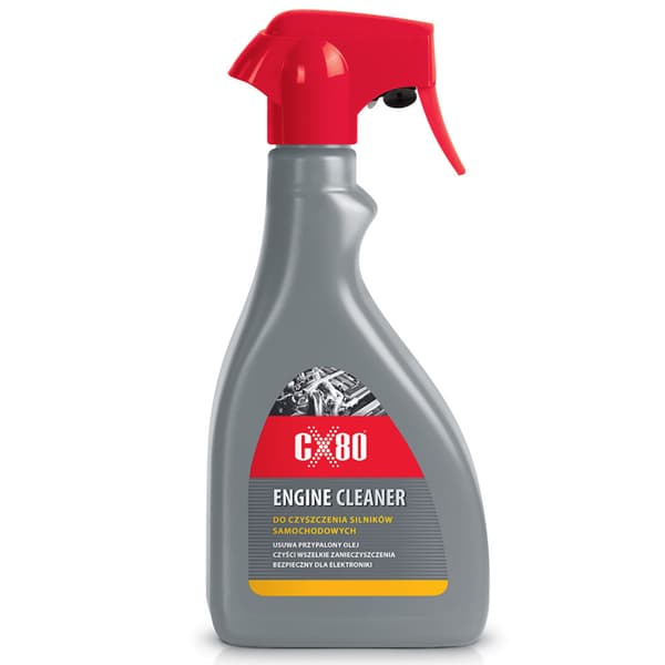 CX-80 ENGINE CLEANER 600ml - motorrensningsmiddel - spray 49