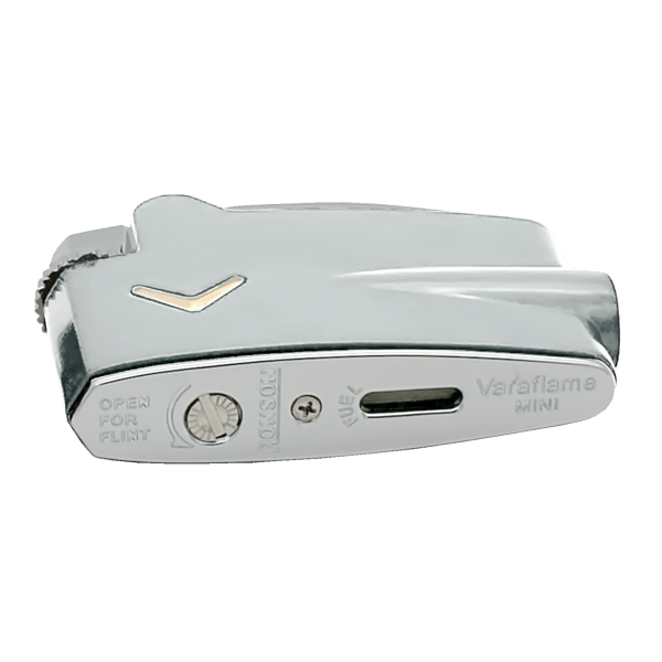 RONSON MINI PREMIER VARAFLAME SILVER gaslighter