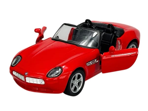 WELLY BMW Z8 E52 RED 1:34 49755