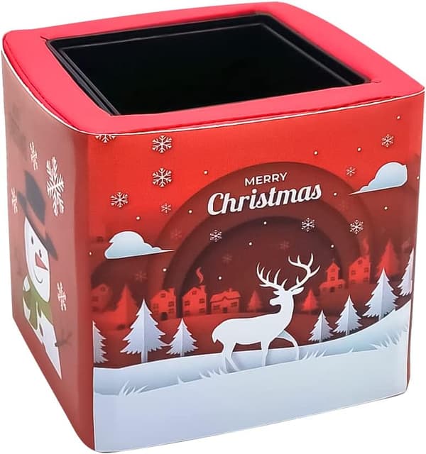 JULFODRAL TONIEBOX RÖD JUL TOMTE