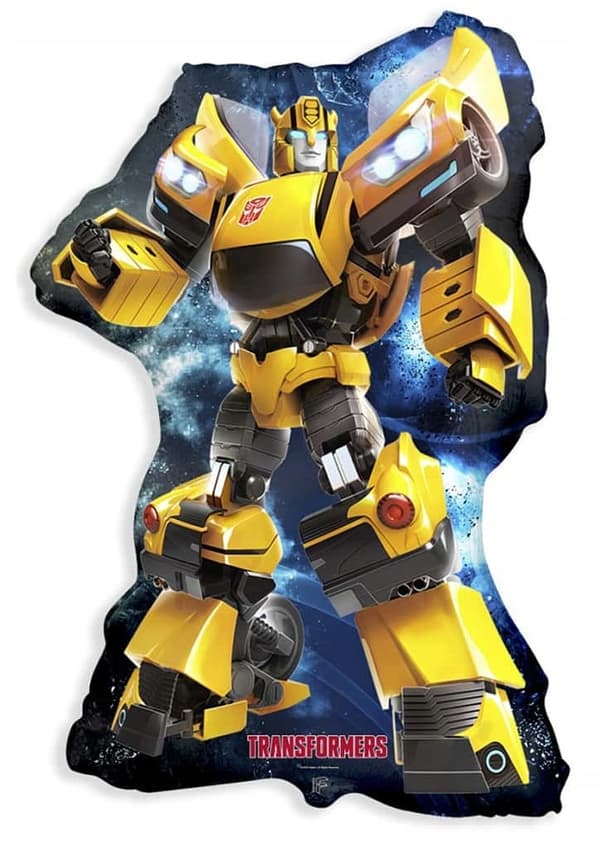 14 tommer FX folieballon - Transformers - Bumblebee