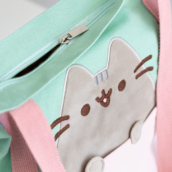 Pusheen - Kangasostoskassi 35x40 cm