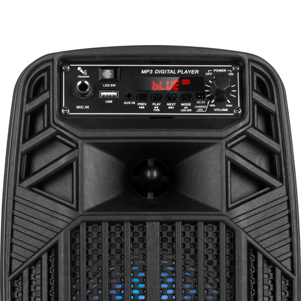 Kruger og Matz Music Box Mini Bluetooth-højtaler
