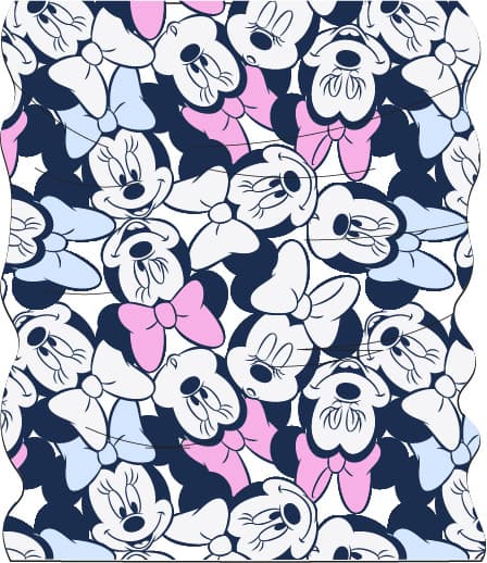 Børne MINNIE MOUSE TØRKLÆDE