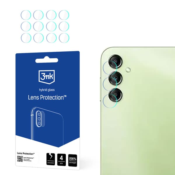 Samsung Galaxy A14 4G/5G -linssinsuoja