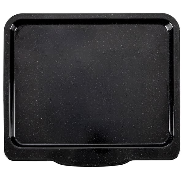 Emaljerad bakning plåt rektangulär 40x35,5x2 cm