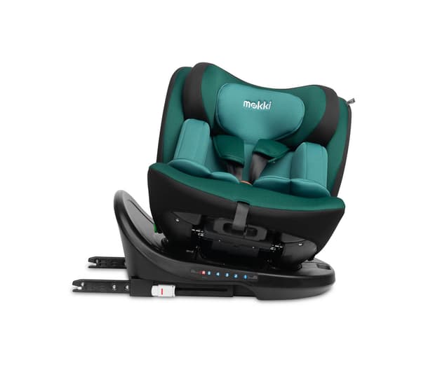 Lasten turvaistuin MOKKI I-SIZE smaragdi (40-150)