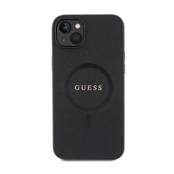 Guess Saffiano MagSafe - iPhone 15 Plus cover (sort)