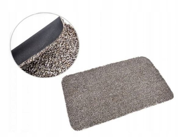 Magisk dørmåtte lavet af mikrofiber, måtte, tæppe, tæppe