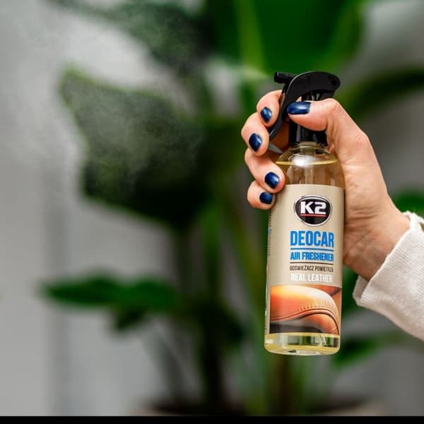 K2 M117RL CAYON ægte læder 250ml opfriskер