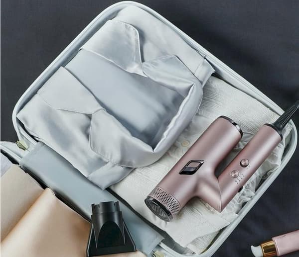 Hårtørrer ROWENTA Nano HY8530E0 Kanelrose