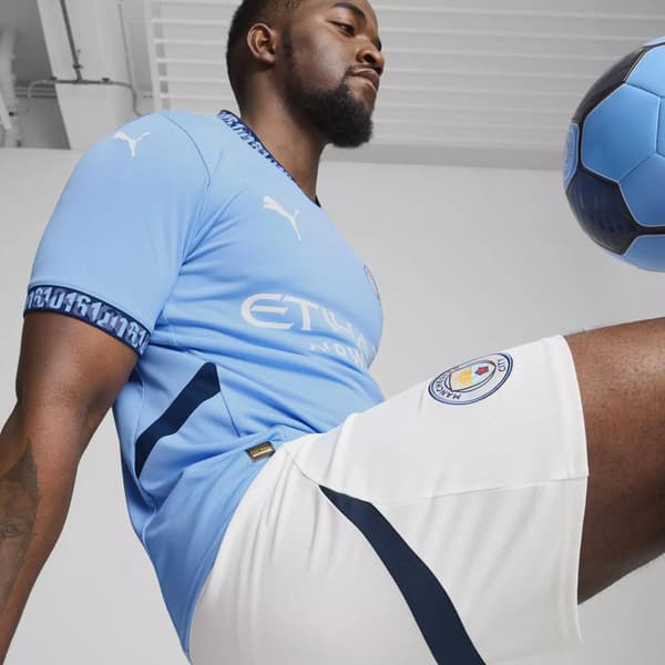 Puma MCFC AMERICAN JERSEY REPLICA herrtröja blå 77507501 r S