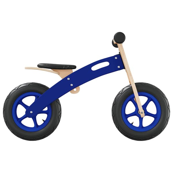 vidaXL børnebalancecykel, luftdæk, blå