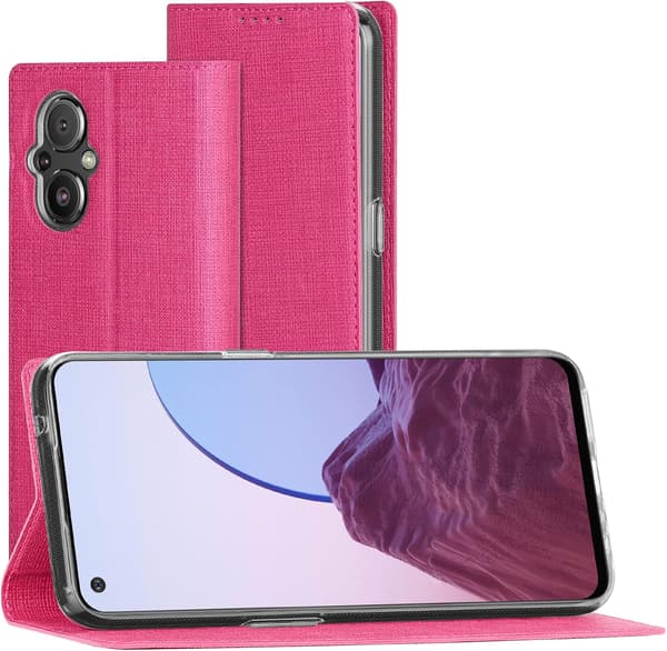 PINK LUKKET ETUI TIL ONEPLUS NORD N20 5G