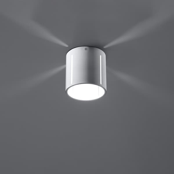Loftlampe Inez 1 G9 Hvid Alu Sollux SL.0355