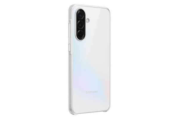 SAMSUNG Clear Cover för Galaxy A36 5G Transparent