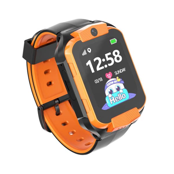 PACIFIC 32-3 BØRNES SMARTWATCH - orange / sort (sy028c)