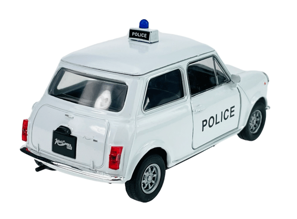 WELLY MINI COOPER 1300 POLIS 1:34 43609