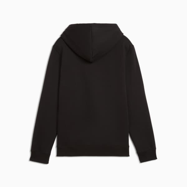 Drengehættetrøje Puma SQUAD FL sort 68277501 størrelse 176