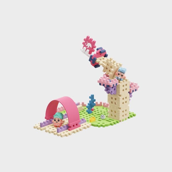 Marioinex Mini Waffle Princess Magic Tower 80 kpl 2Kuva