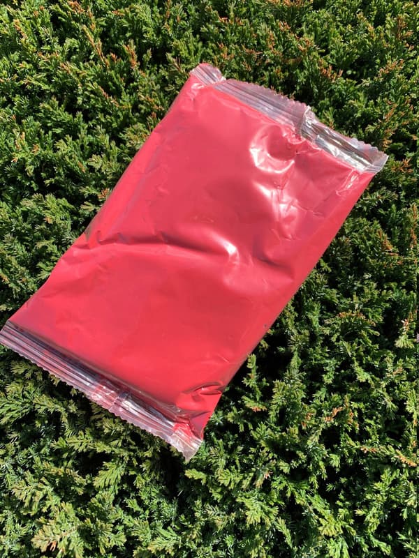 Holi Hjärtpulver Rött 70g