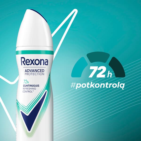 Rexona spray duschtorr 150ml