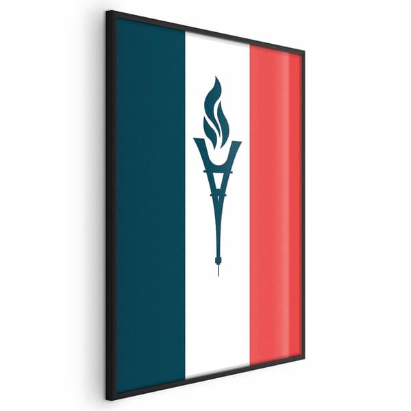 Plakat - Måne og stjerner