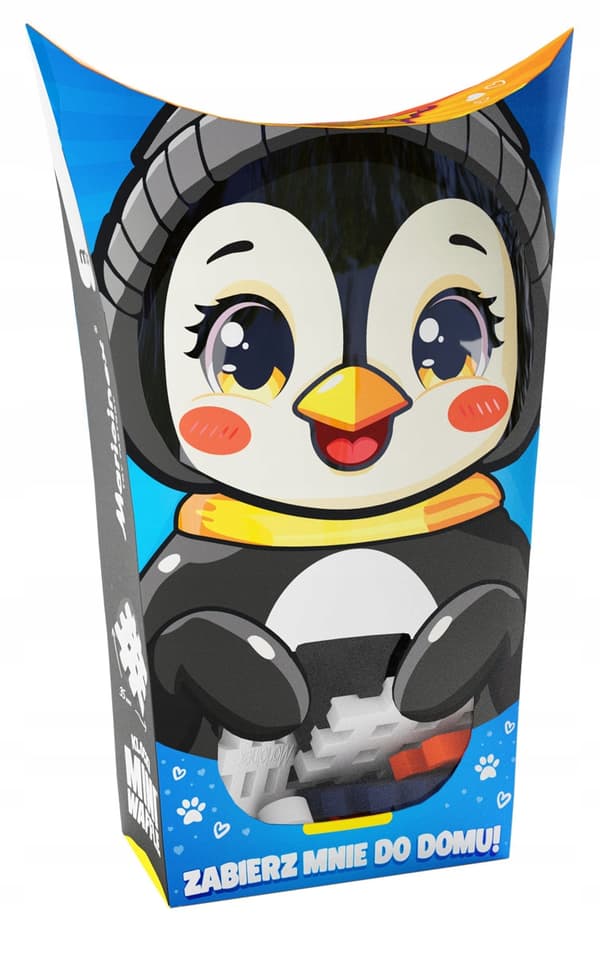 Marioinex Mini Waffle POCKET PETS - PINGVINSET