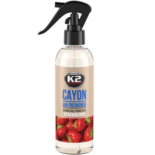 K2 M117S CAYON MANSIKKA 250ml Virkistävä