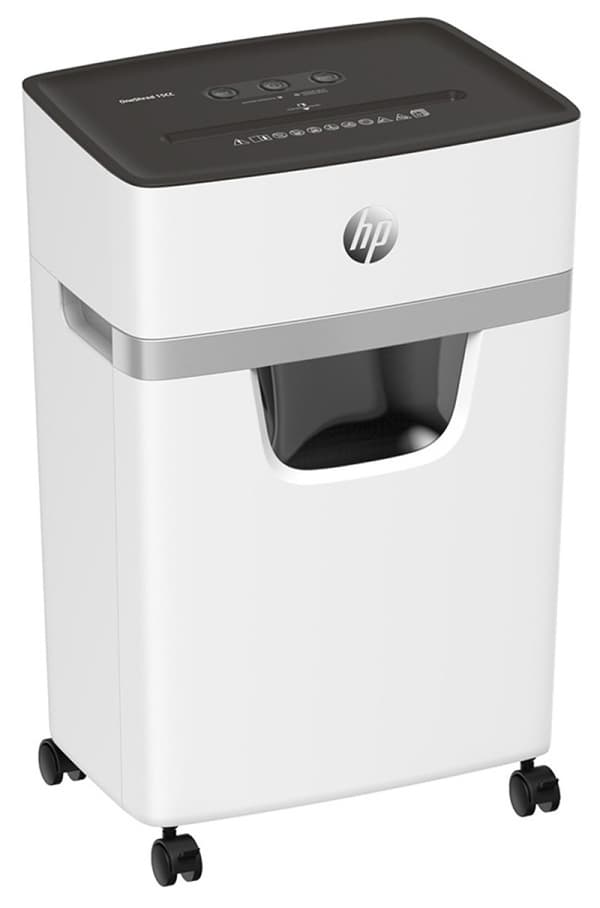 HP ONESHRED 15CC, 20L ljusgrå dokumentförstörare