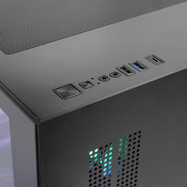 TACENS MARS MC-VIEW3 3xARGB USB-C mATX-kotelo