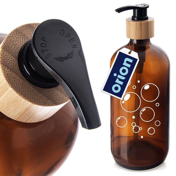 Lasinen saippuadispenseri 500 ml