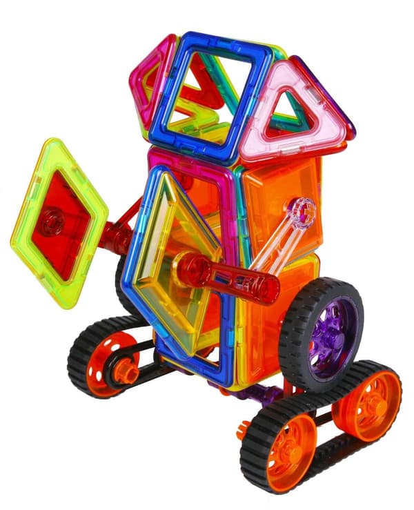 Magisk magnet 98 st - Magnetiska block