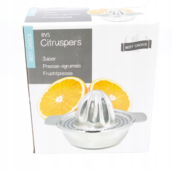CITRONPRESSOR CITRUSPRESSOR STÅL