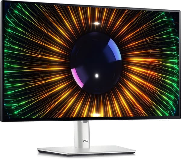 Dell LED 24 U2424H-skærm, 24 tommer, Full HD, IPS, sort