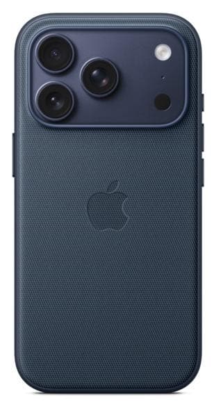 Etui i TechWoven til MagSafe APPLE til iPhone 17 Pro Blå MGF44ZM/A