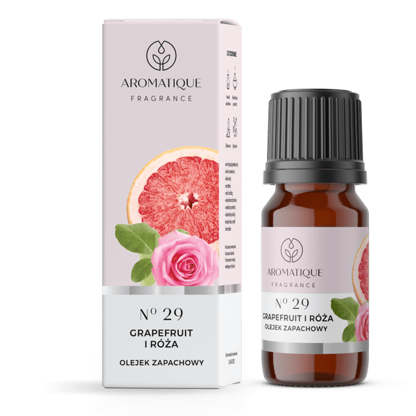 Aromatisk Duftolie Grapefrugt og Rose 12ml