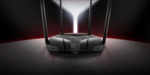 Mercusys MR70X Router, Wi-Fi 6, 1775 Mbps, Sort