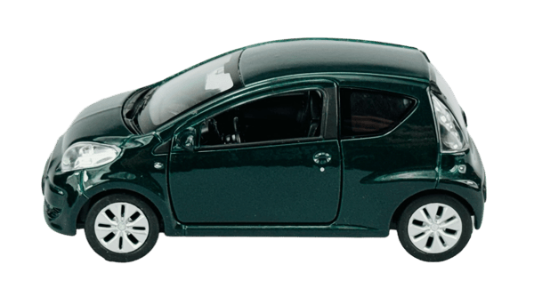 WELLY CITROEN C1 GRÖN 1:34 43614