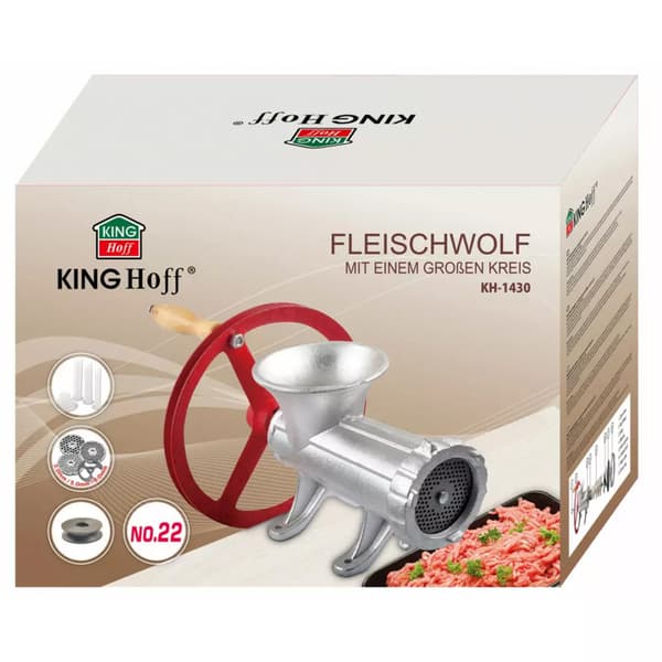 STØBEJERNSKØDHAVNER #22 KINGHOFF KH-1430