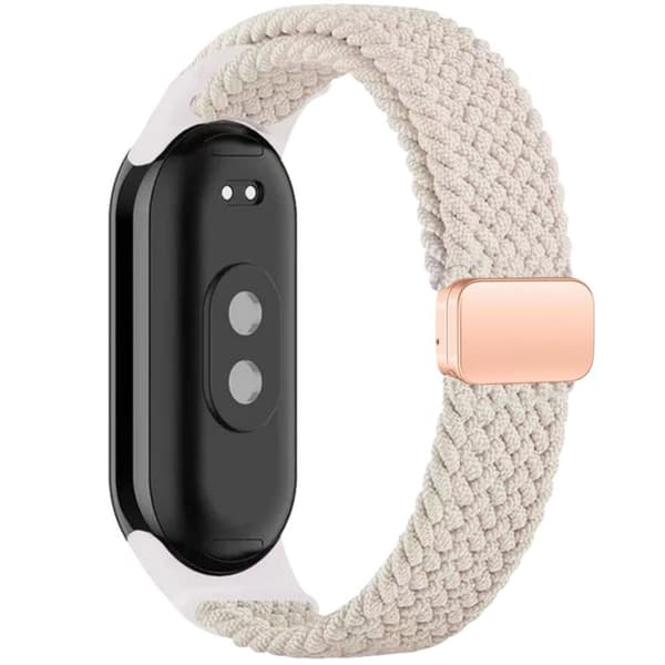 TECH-PROTECT NYLONMAG XIAOMI SMART BAND 8/9 / NFC STARLIGHT