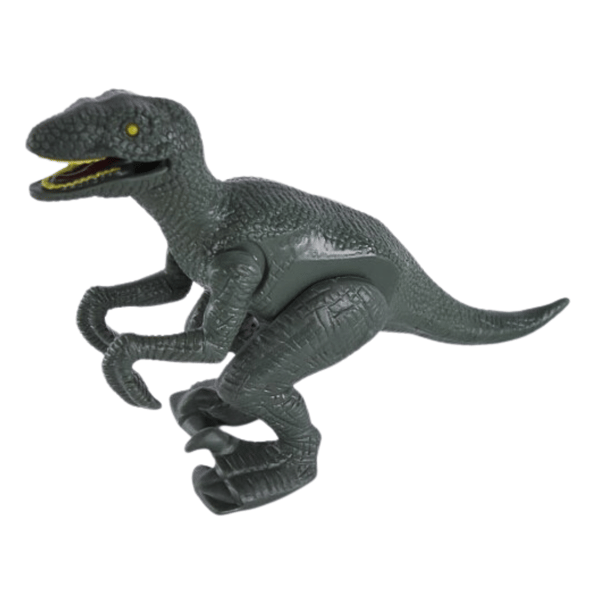 Stort sæt trædinosaurfigurer med lys og lyd til børn