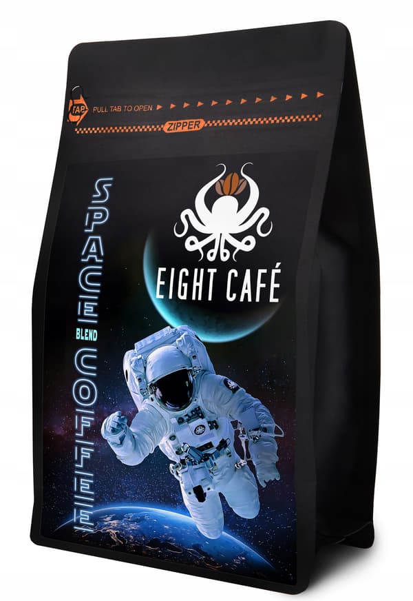 Friskristede kaffebønner Space Coffee 1 kg