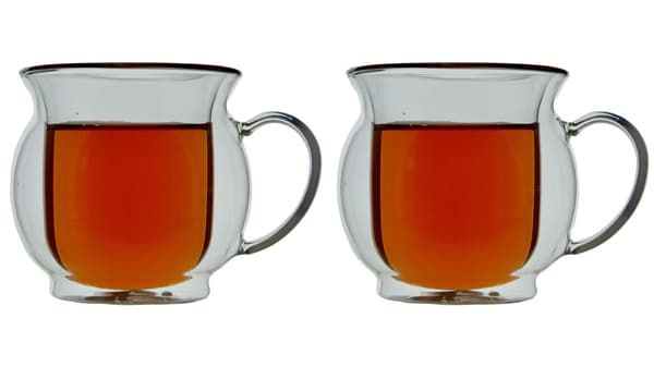 TERMOGLAS 250 ML TIL KAFFE, TE, VIN 2 stk.